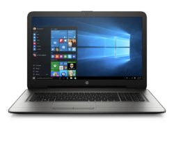 HP 17.3 Inch Ci5-7200u 8GB 1TB Laptop Silver